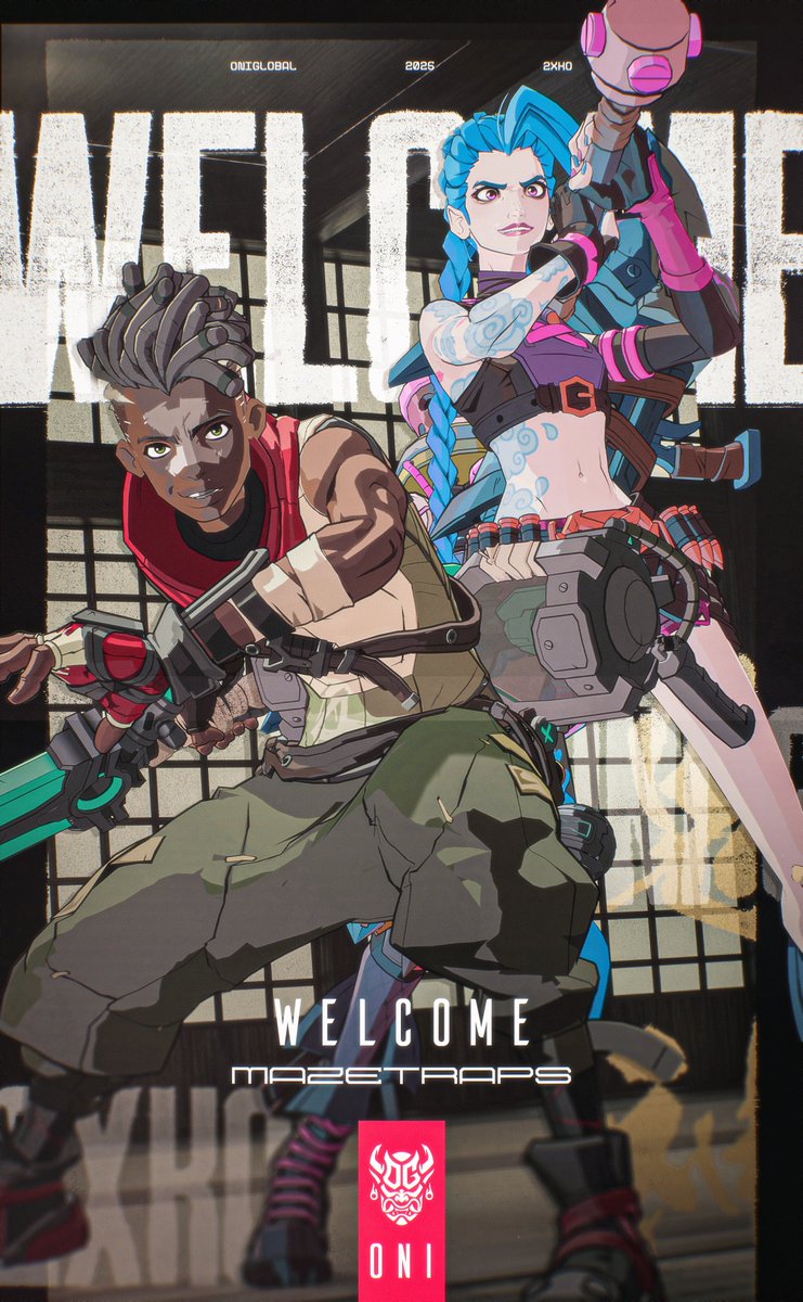 New game, new member!

Let us welcome our first 2XKO competitor to the ONi Family <a href="/MazeTrapzz/">Maze</a> ! 

#FearTheRage👹