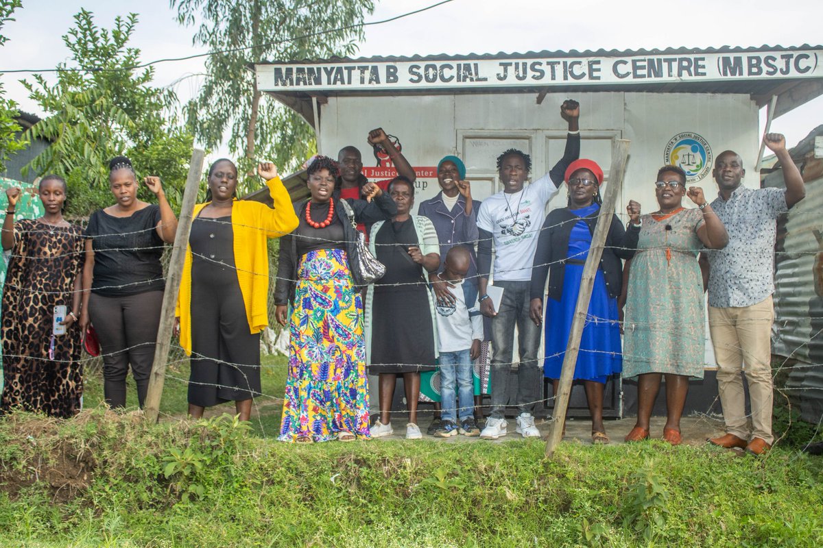 Manyatta B Social Justice Centre -(MBSJC) tweet media