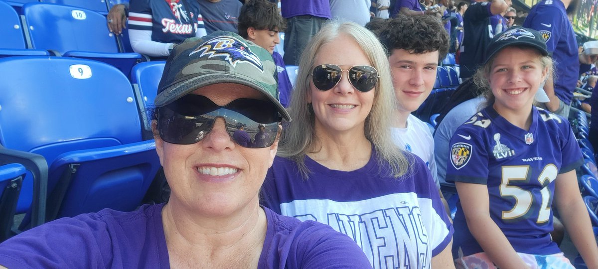 KarinSchwartz's tweet photo. #Ravensflock https://t.co/Uud5wX4gWN