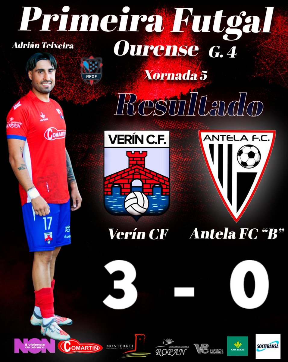 ⚽🏟️ 𝗧𝗥𝗘𝗦 𝗣𝗨𝗡𝗧𝗢𝗦 𝗜𝗠𝗣𝗢𝗥𝗧𝗔𝗡𝗧𝗘𝗦 

2 goles de Junior Moreno e outro de Miguel López