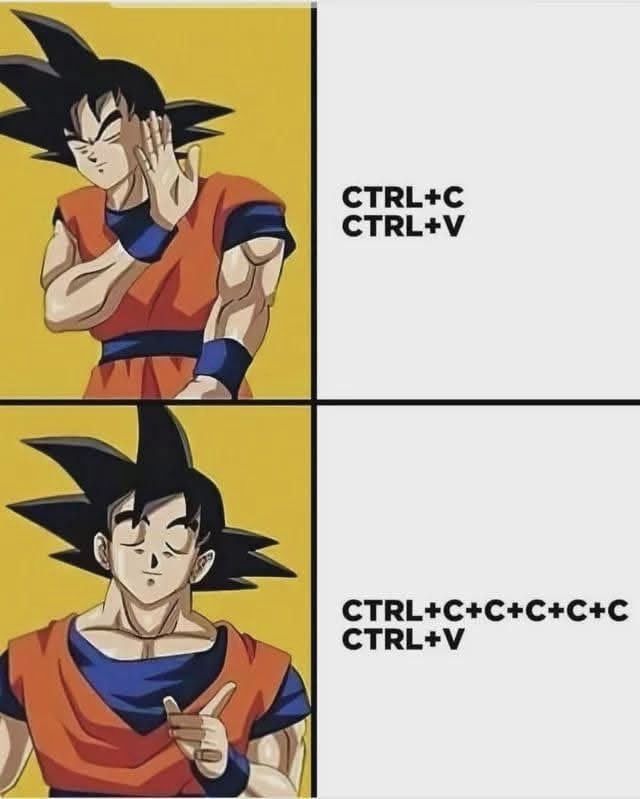 _devJNS's tweet image. I got trust issues with Ctrl C.