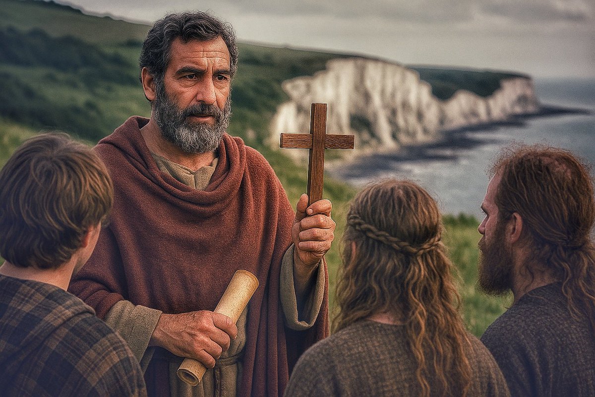 Christianity in Britain Before Rome

Christianity reached Britain long before Rome ever sent missionaries. St Aristobulus, one of the seventy disciples named in Scripture (Romans 16:10), brought the Gospel here in the first century and is rightly regarded as Britain’s first