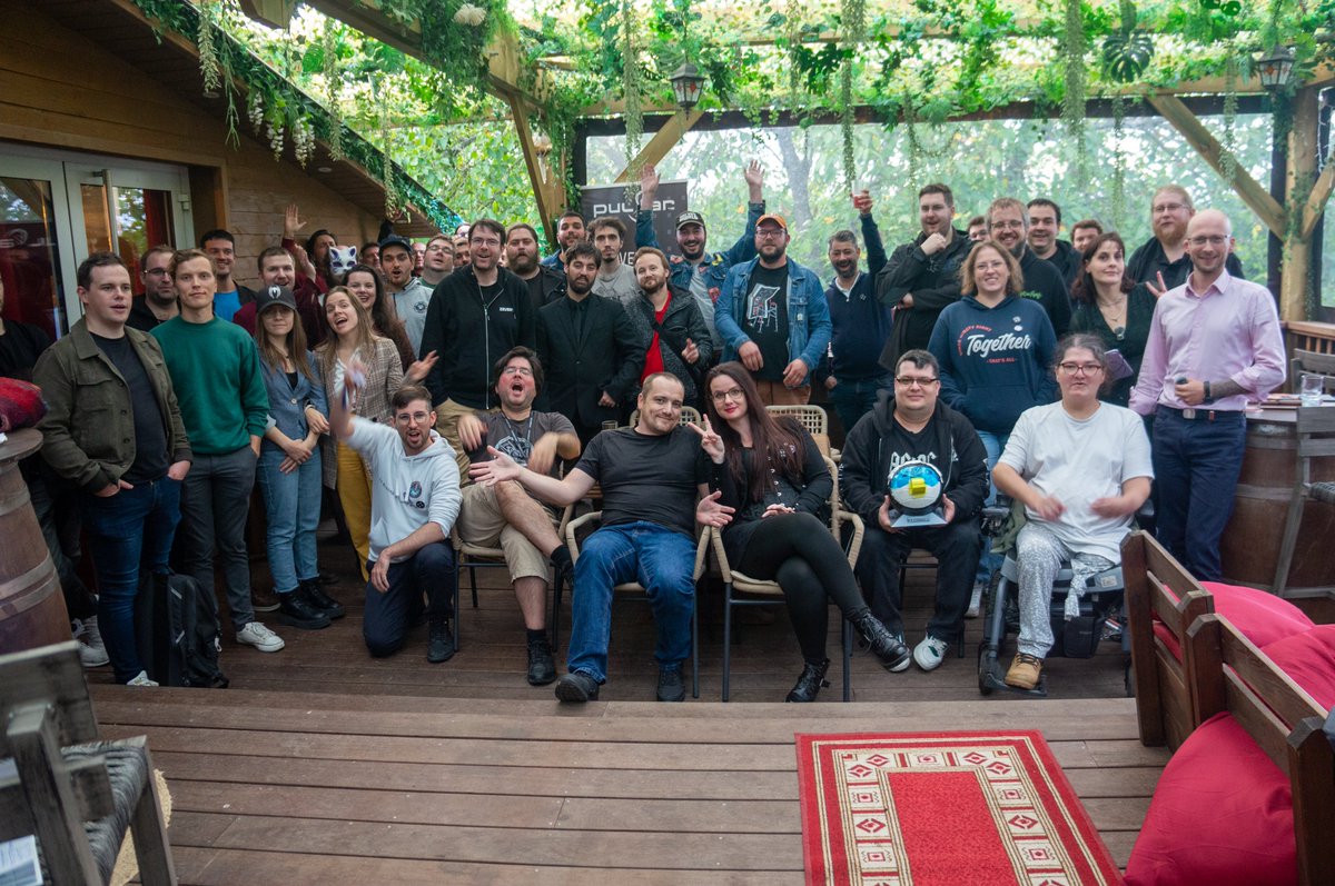 🍻 2 semaines se sont déjà écoulées depuis le #BarCitizen à l'Arcadia de Fougères, un grand MERCI à toutes les citoyennes et citoyens des étoiles qui y ont répondu présent ! ❤️

📝 Notre habituelle liste de remerciements est disponible sur pulsar42.sc/events/bar-cit…, ainsi que