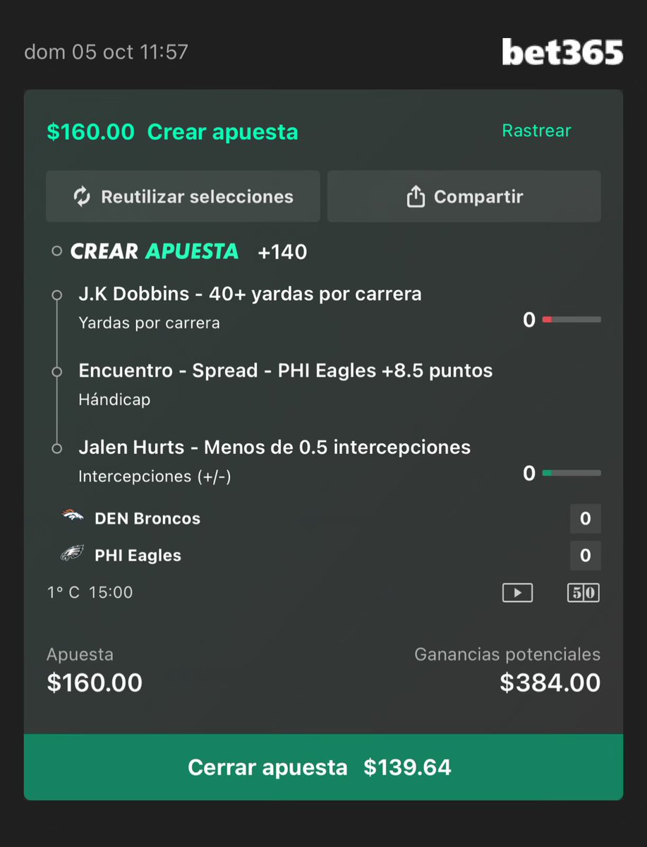 HolandaPicks's tweet photo. VAMOS POR EL 2-0 🫡, inicia en 5 minutos. #NFL 🏈

Agregar a su boleto de apuestas: https://t.co/mHmWY41mcy https://t.co/vmIUO85CXK