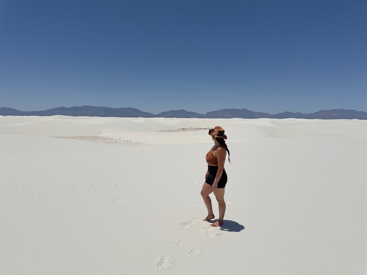 madalaid7's tweet photo. White Sands was cool 👀 https://t.co/gY5e060Gl8