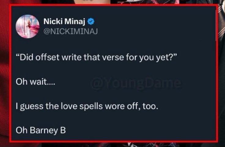 Ain’t nobody responding back to that shitty as diss track <a href="/ThegirlJT/">JT ☆</a> go be waiting Pooh butt <a href="/NICKIMINAJ/">Nicki Minaj</a> 🤣😂🤣