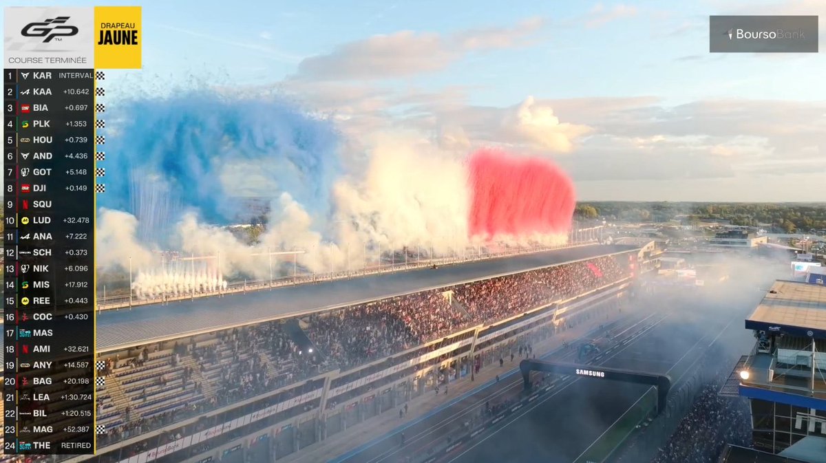 VibesFoot's tweet image. Vive la France, vive internet. #GPExplorer3