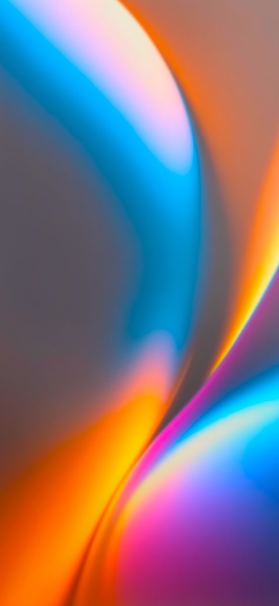 _iBidule's tweet image. Hi people...       
Psychedelicious Wallpaper! 
Load in HD &amp;amp; Save 📲 
#Wallpaper #Gradient #iPhone #iOS26 #LiquidGlass
