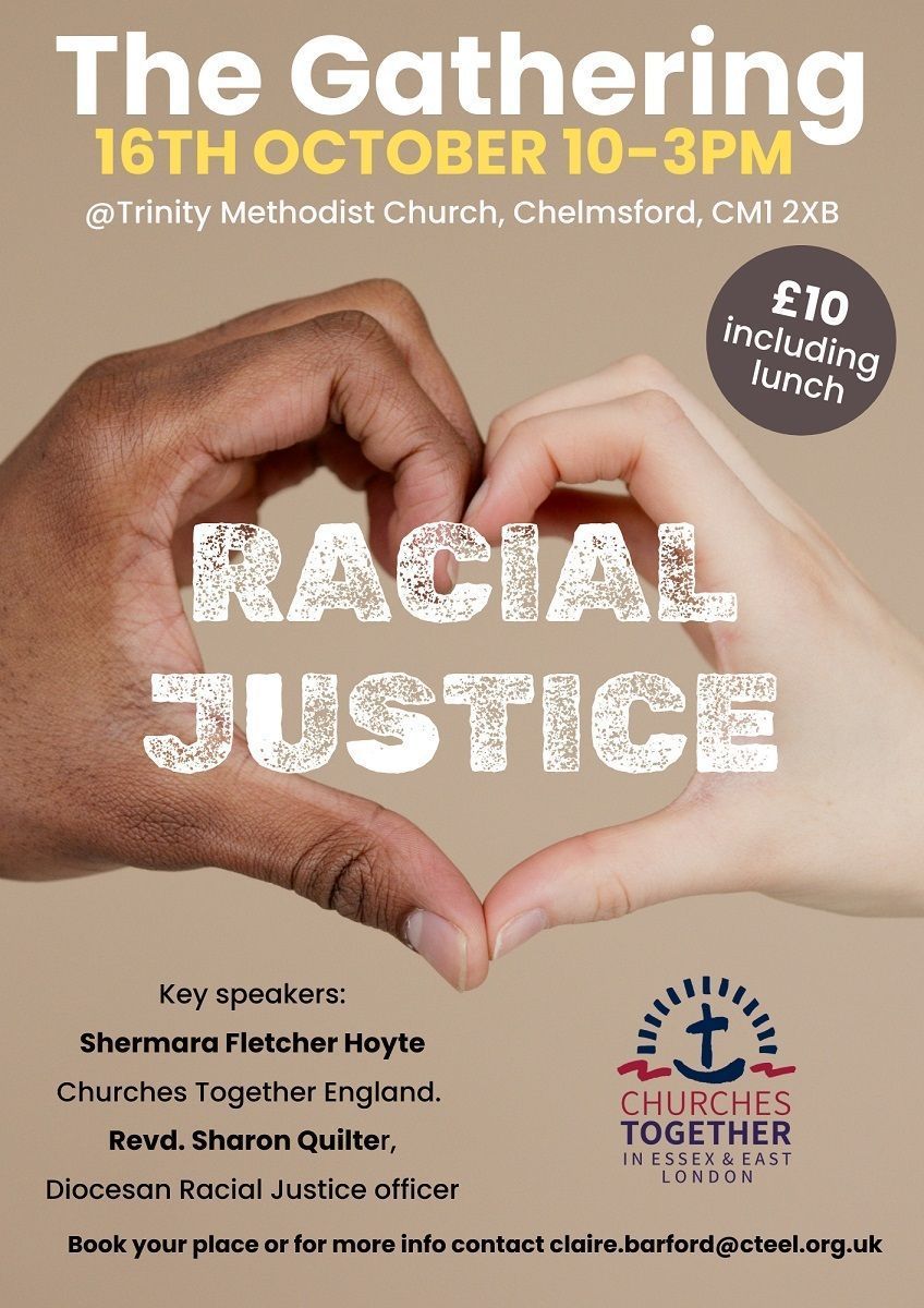 ChurchesEngland's tweet image. #ChurchesTogether in Essex and East London are hosting a discussion on #RacialJustice for Black History Month

Thursday 16 Oct 10am to 3pm

Key speakers include @ChurchesEngland Min @ShermaraFletche and @chelmsdio Rev Sharon Quliter

Details on how to book 👇 

#BlackHistoryMonth