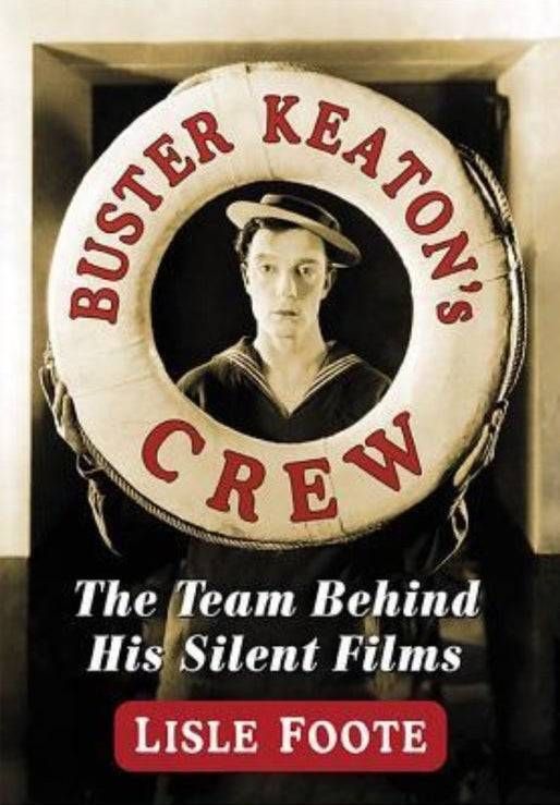 BusterKeatonSoc's tweet photo. #SundaySales Buster Keaton might well have been an auteur, but even cinematic geniuses need a crew to make their movies a reality.  Lisle Foote’s book on the subject can’t be beat! https://t.co/7yBzcZd9ew 

#busterkeaton #damfino #silentfilm #damfino https://t.co/fwiEVMhGIc