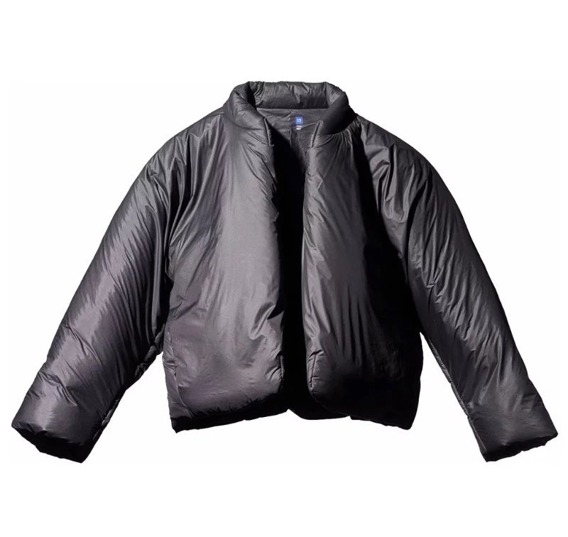 Yeat wearing Iconic Yeezy Gap Black Round 2 Jacket