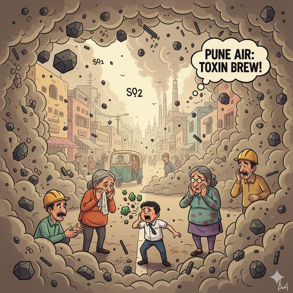 Need #CAAQMS with all #NAAQS #pollutants monitored 24/7
At every 500 meters in Pune Delhi Mumbai Bengaluru Hyderabad

Save clean air
Save humans
Save tax payers money
#AirPollution
#ClimateScam
#tamperedAQI
#health #impact #LungCancer