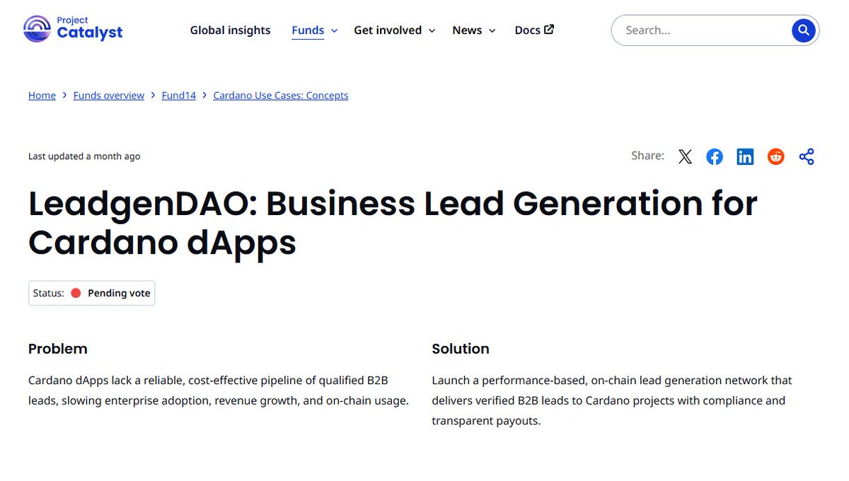 AndamioPlatform's tweet image. 🏗️Challenge: for many startups and growing businesses in Cardano, building a reliable sales pipeline means either hiring in-house teams or outsourcing to agencies that operate behind closed doors. Both paths come with high costs, inconsistent quality, and limited visibility. On…
