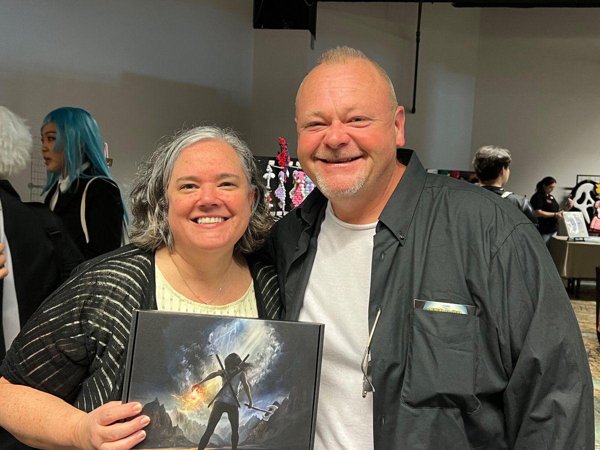 jlrothstein1's tweet image. So wonderful to meet a fellow “Townie”!
@wickedcomiccon 
#AuthorsofTwitter
#WritingCommunity
#HeavenSent