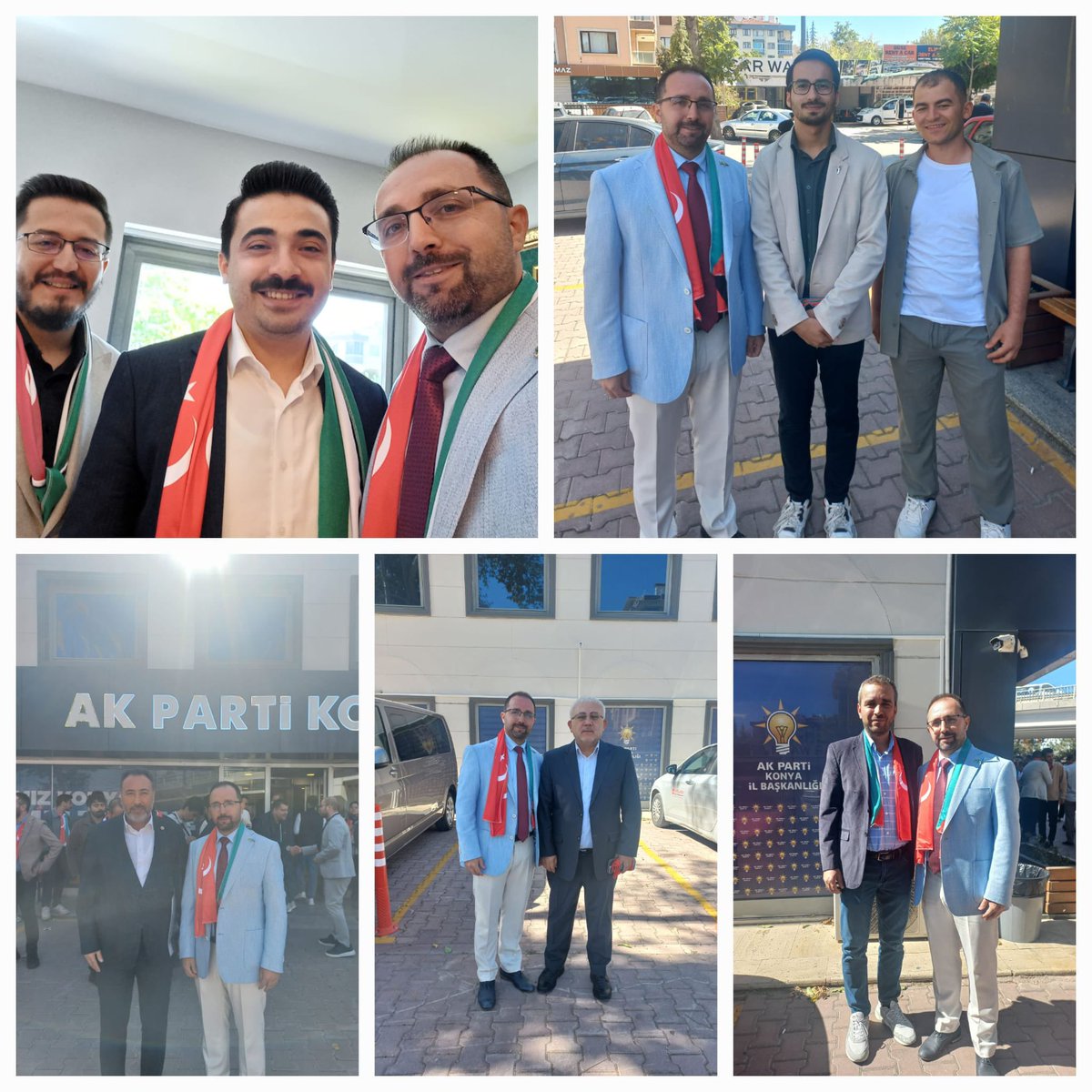 AK Parti Konya İl Gençlik Kollarının ev sahipliğinde, sivil toplum kuruluşlarının genç temsilcileriyle düzenlenen istişare toplantısına yönetim kurulu başkanımız Muhammed Emin Sarı Bey katılım sağlamıştır. <a href="/Sari_M_Emin/">Muhammed Emin SARI</a> <a href="/avibrahimkelek/">İbrahim Kelek</a> <a href="/aktanitimkonya/">AK Parti Konya</a> <a href="/akgenclikkonya_/">AK Parti Konya İl Gençlik Kolları Başkanlığı</a> <a href="/Akparti/">AK Parti</a>