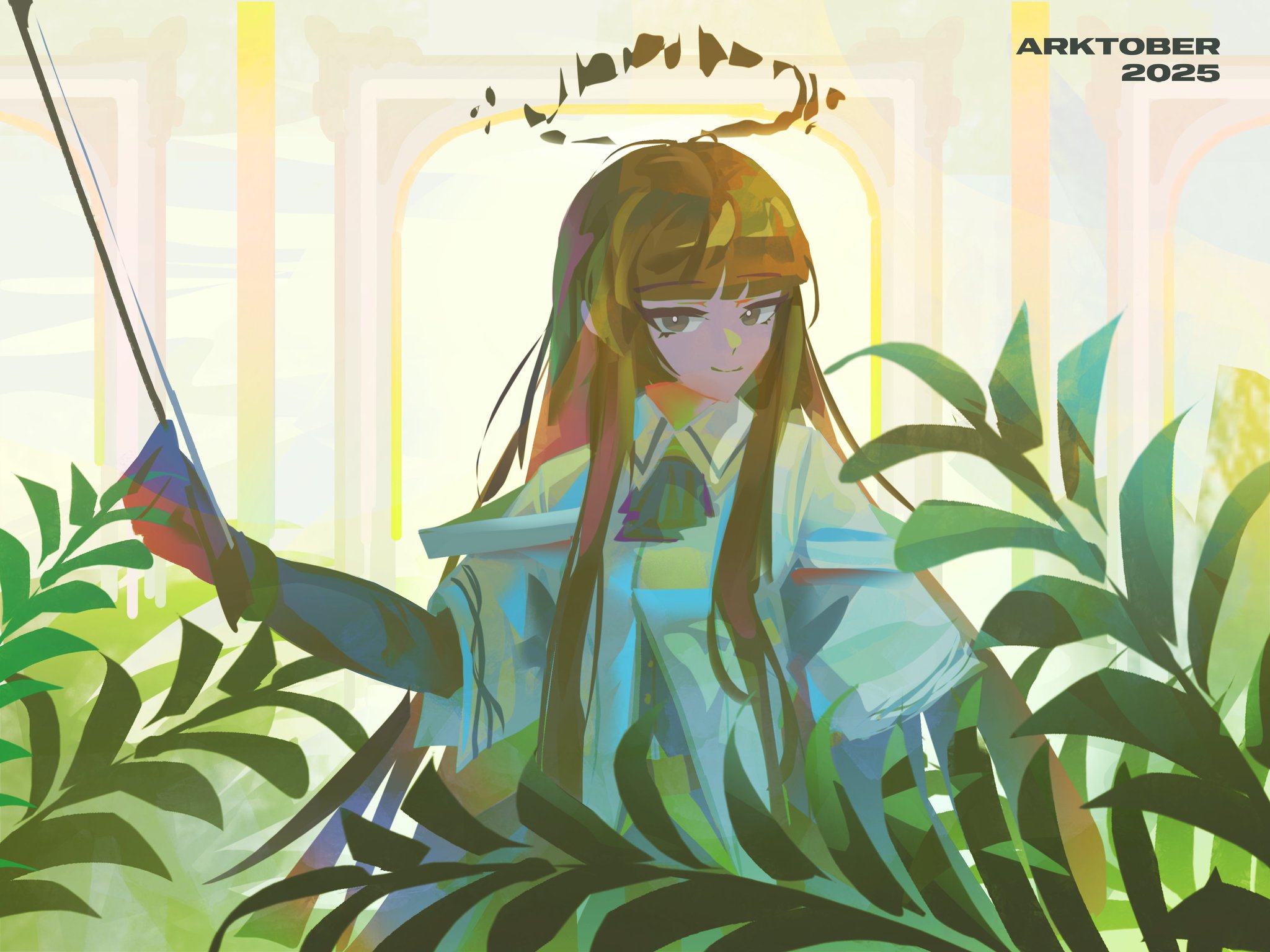Nervøst Anime Uttrykk Steampunk Otome VN Utakata No Uchronia Coming