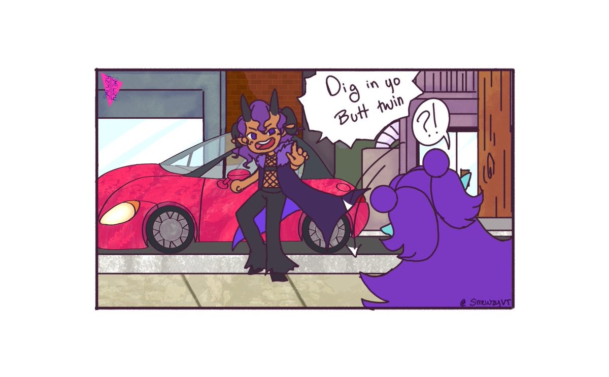 ๐ธ๐ฝ Alien ๐ฝ๐ธ (@smewzyvt) on Twitter photo Its been a bit since I dropped a silly comic on you guys this one features <a href="/CelestialDensho/">DenshoTheDragon</a> using Earth Lingo that baffles me. Its been a bit since I dropped a silly comic on you guys this one features <a href="/CelestialDensho/">DenshoTheDragon</a> using Earth Lingo that baffles me.