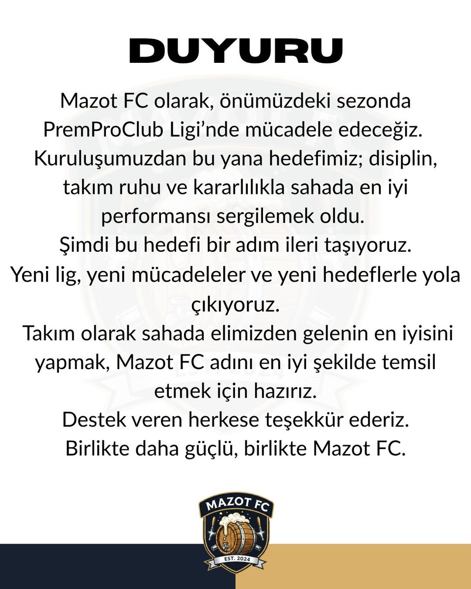 MAZOT FC tweet media