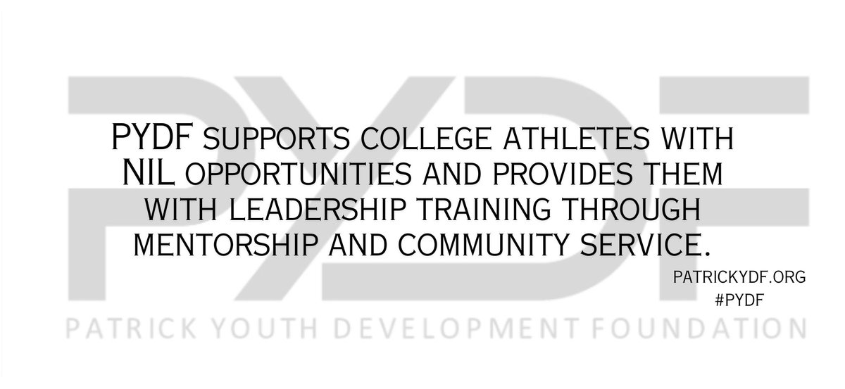 Patrickydf.org #PYDF