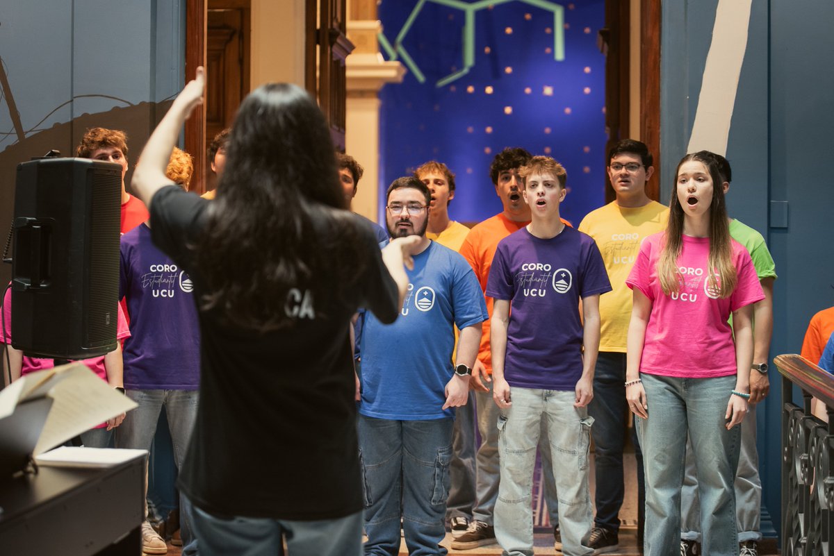✨Día del Patrimonio en la UCU✨
Este sábado, abrimos nuestras puertas para compartir la historia y el presente de un edificio que cumplió 100 años: el Sacré Coeur.

👉A lo largo de la jornada, estudiantes, vecinos y visitantes recorrieron algunos de los espacios más emblemáticos