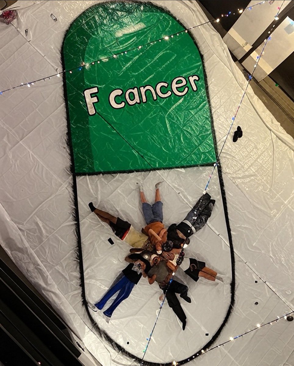 @pumpdotfun $CANCER 
Do you have any suggestions for cancer? 👀