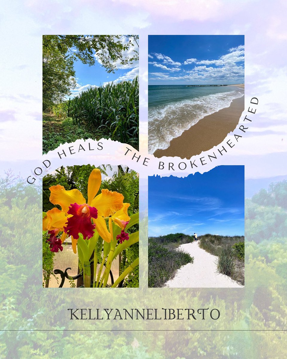kellyliberto's tweet image. Amazing God. God still #Heals! “God heals the brokenhearted
and binds up their wounds.” Ps 147:3
#SundayMotivation