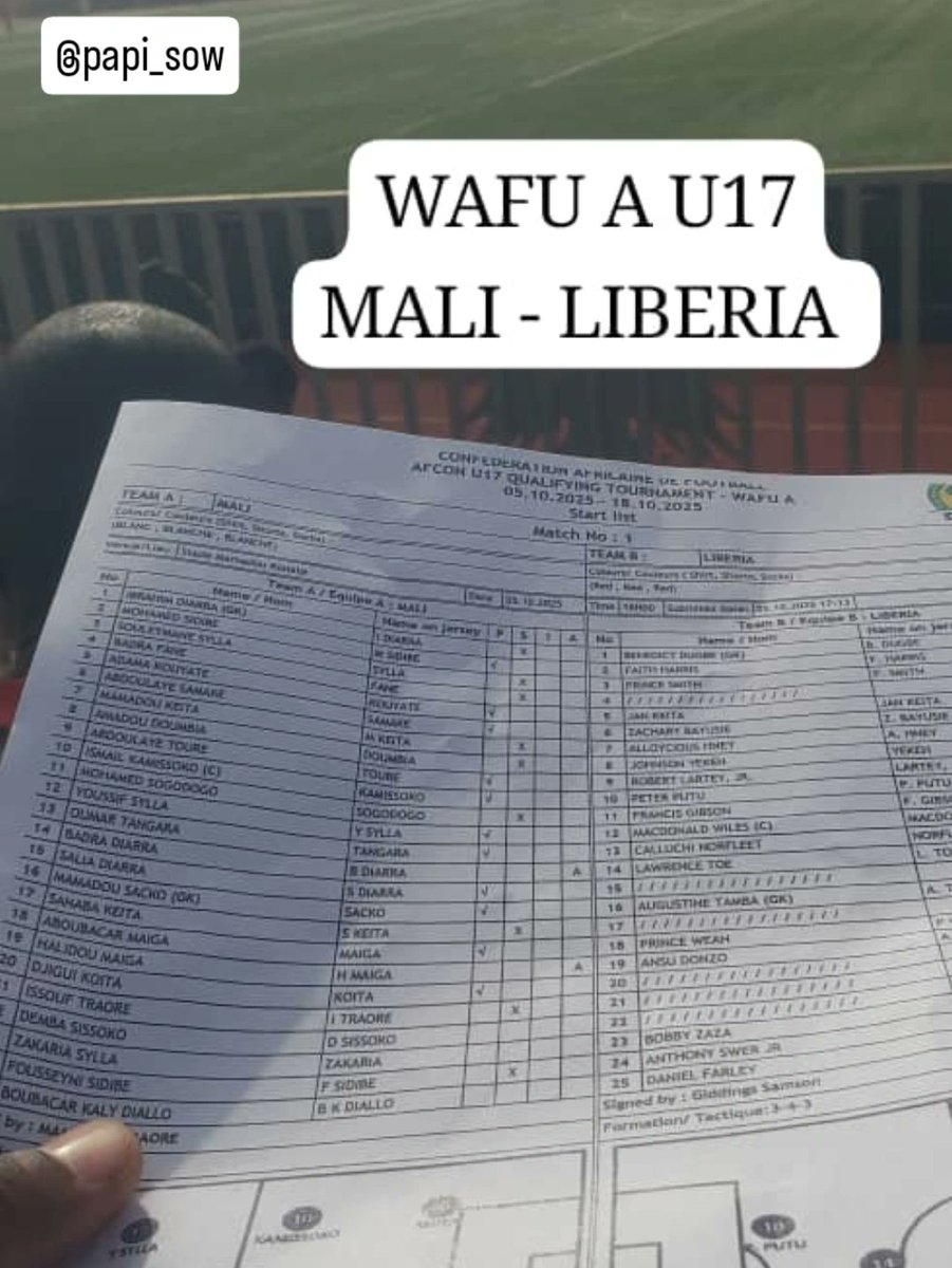 papi_sow2's tweet image. UFOA A / WAFU A 
#MALI #U17 vs. #LIBERIA #U17
.
.
.
#mali #maliU17 #liberia #WAFUA #UFOAAU17 #AfricanFootball #africa #scouting #football #talent #UFOAAmalo