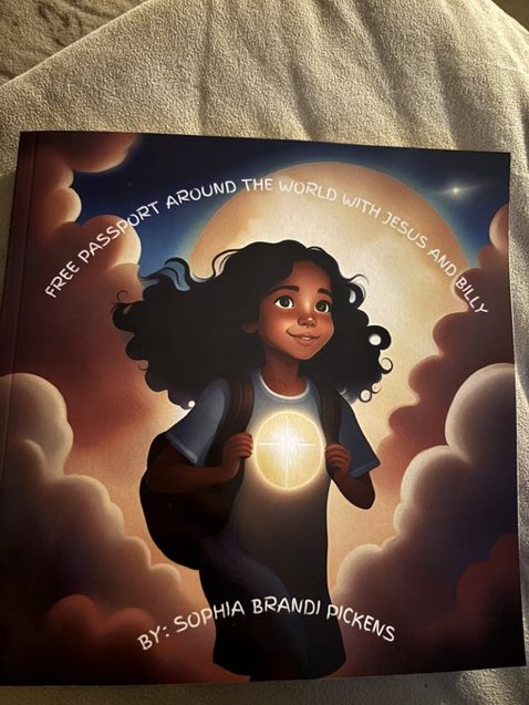 Thurgood_stubbz's tweet image. My Daughter wrote a children’s book about traveling the world with Jesus and her dog named Billy. It’s available on Amazon 

Thanks for the support amazon.com/PASSPORT-AROUN…