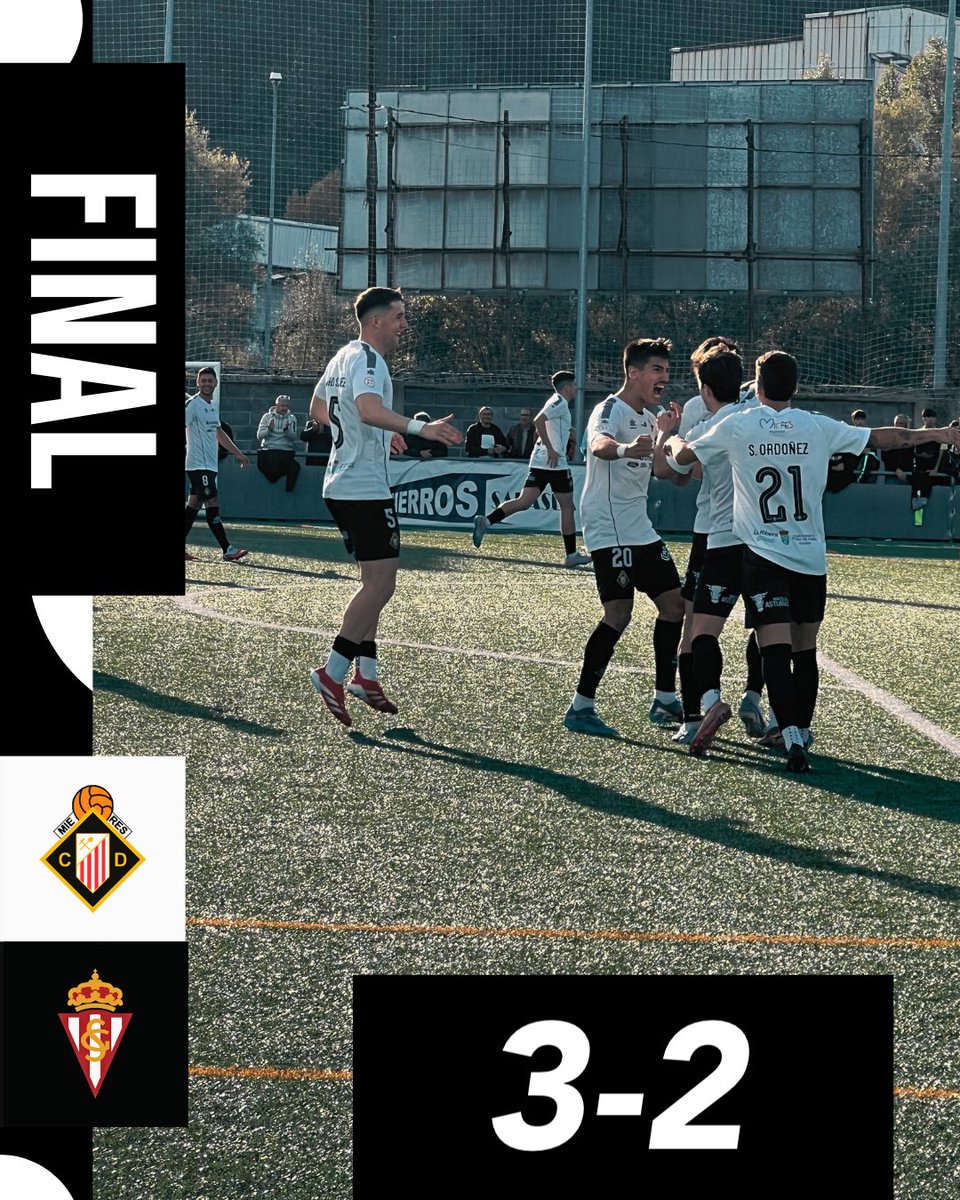 🏁 Final  ¡3 puntos más! 

|3-2| 

#CaudalSportingAtlético