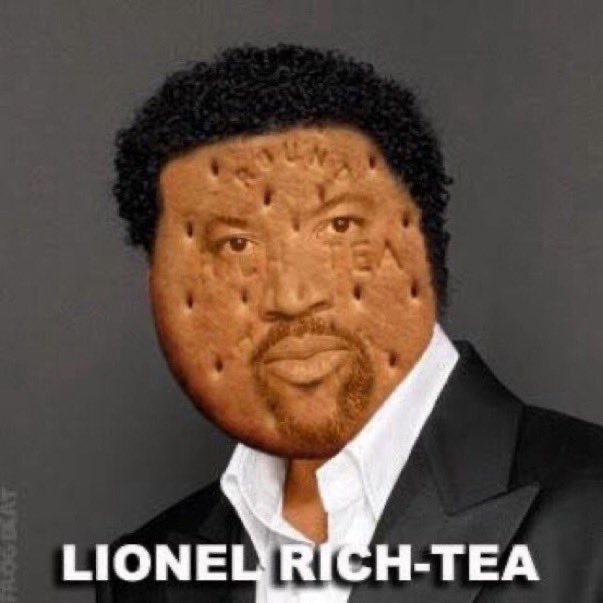 Lionel Rich Tea  #CroonersCuisine