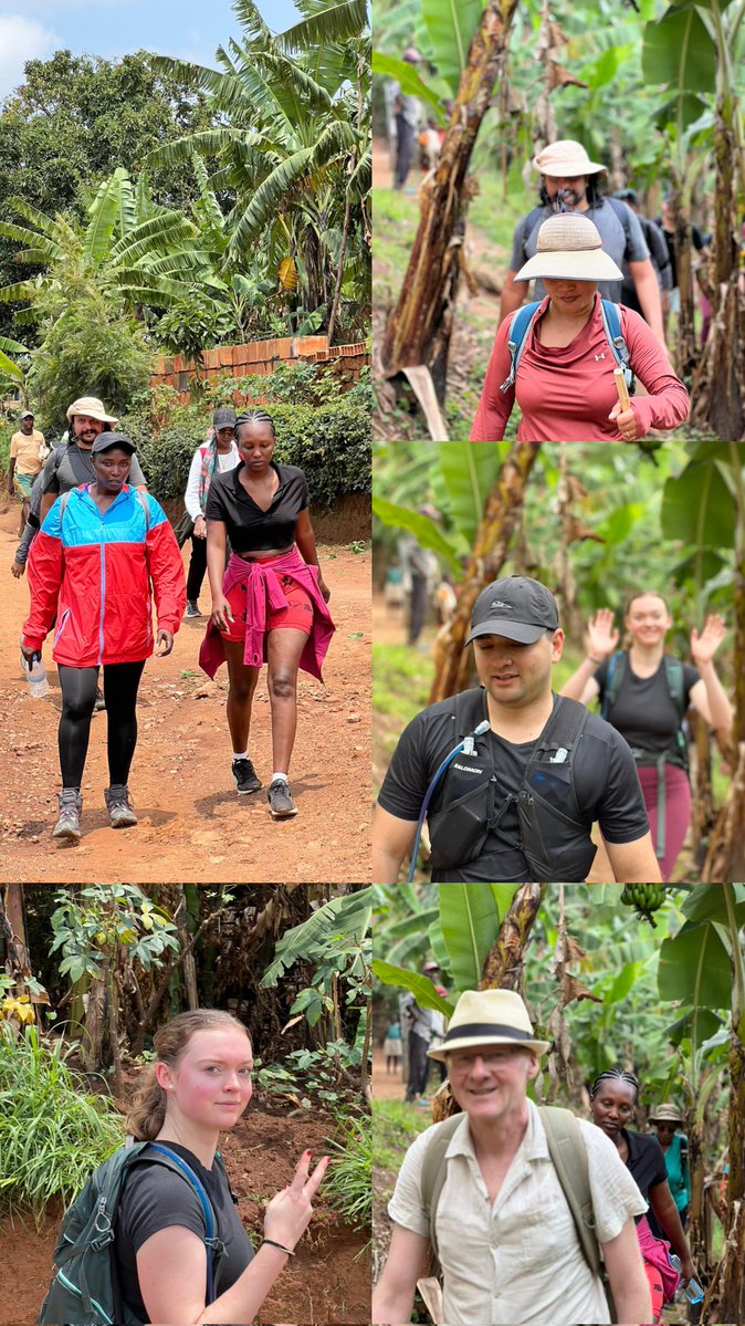 Tourismlovers' portraits _ Hiking in Rwanda.
Join us #hikinginrwanda 🇷🇼☀️🥾💚🤩🥳✌🏼
Reservations 👉🏼 wa.link/0lsr1x
