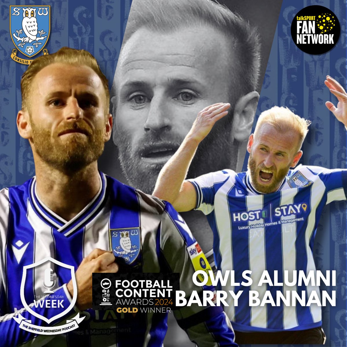 🎙️ Exclusive Interview Alert!
Our chat with Barry Bannan is LIVE NOW on YouTube and all our socials! 🦉💬

The skipper is wonderfully candid and very straightforward — speaking highly about the fans, and giving his honest thoughts on the current situation at Sheffield Wednesday.