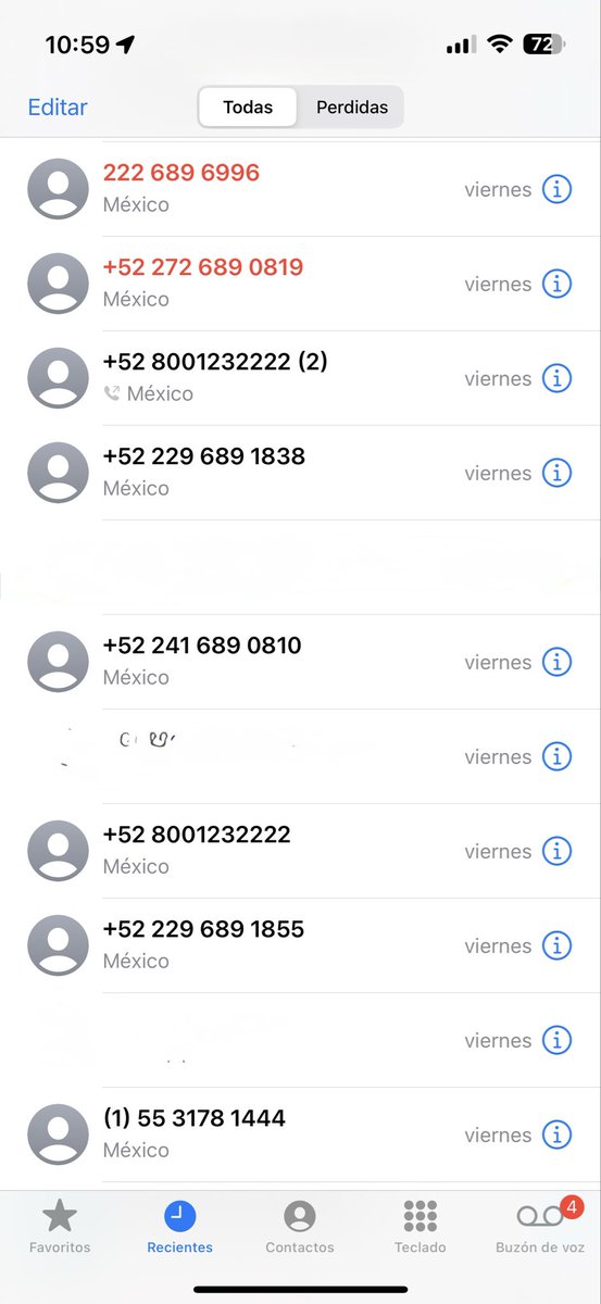 CarlosGalanL's tweet photo. @TELMEXSoluciona @Telmex @Profeco Telmex ya realizaron ayer sábado 4 de octubre 2025 el pago telefónico las personas titulares de la línea, y continúa el acoso telefónico a mi persona. Ustedes ya me llamaron pero no quedó solucionado el problema. Adjunto números telefónicos https://t.co/T6LqD4KAJl