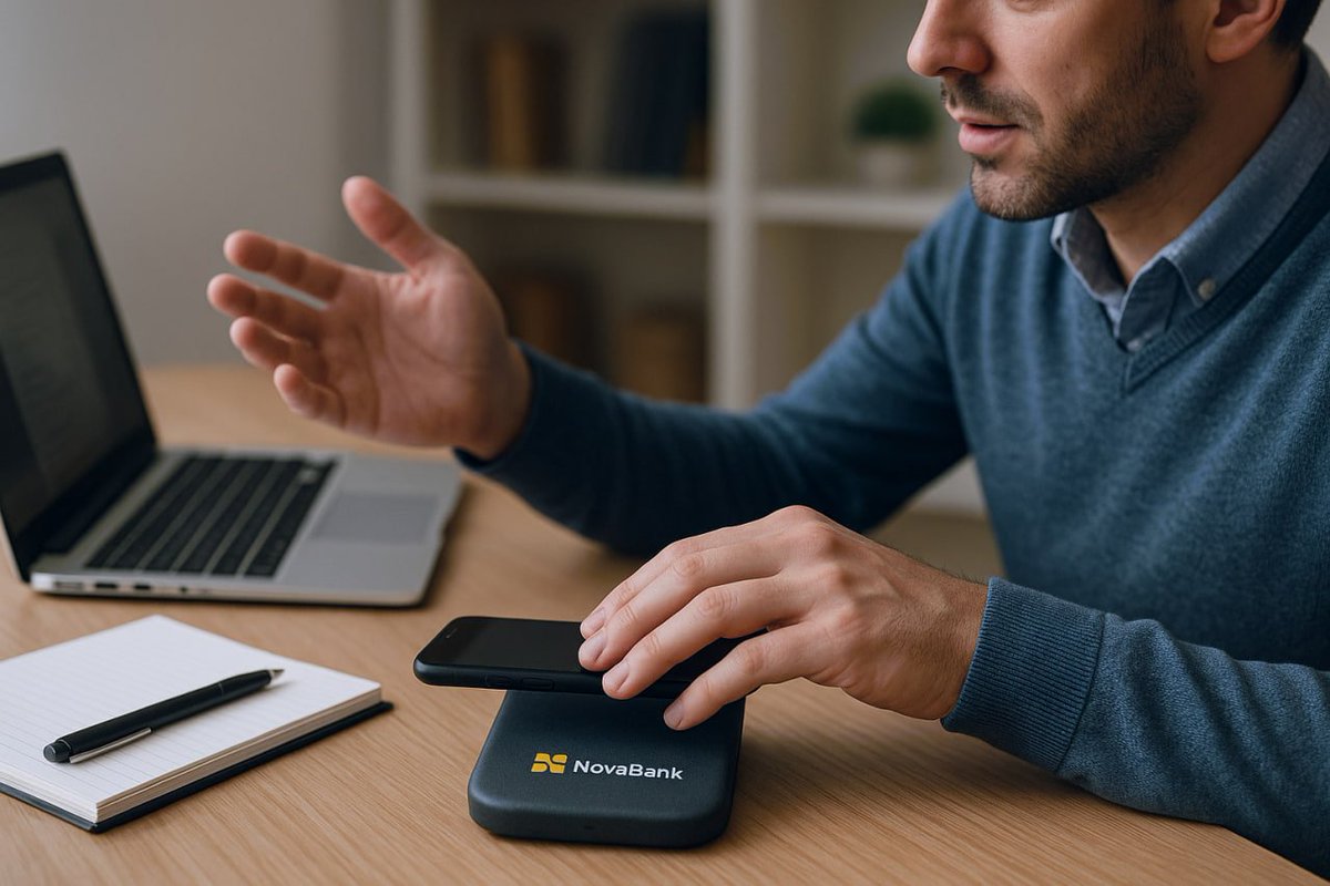 NovaBank0's tweet image. 💡 Banking made simple, secure, and seamless.
With NovaBank, your phone is your bank — powered by blockchain for instant, borderless, and transparent transactions. 🌍📱
#NovaBank #DeFi #FintechRevolution