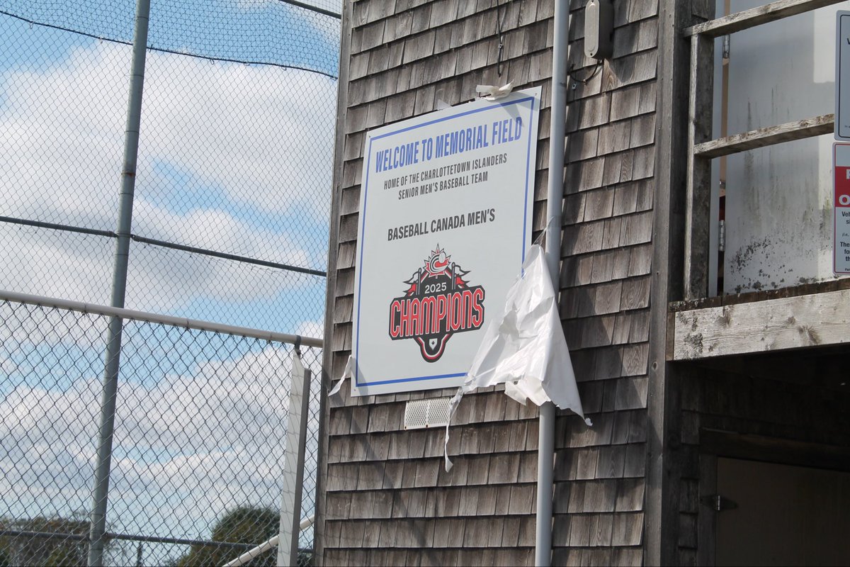 P.E.I. Senior Islanders Baseball tweet media