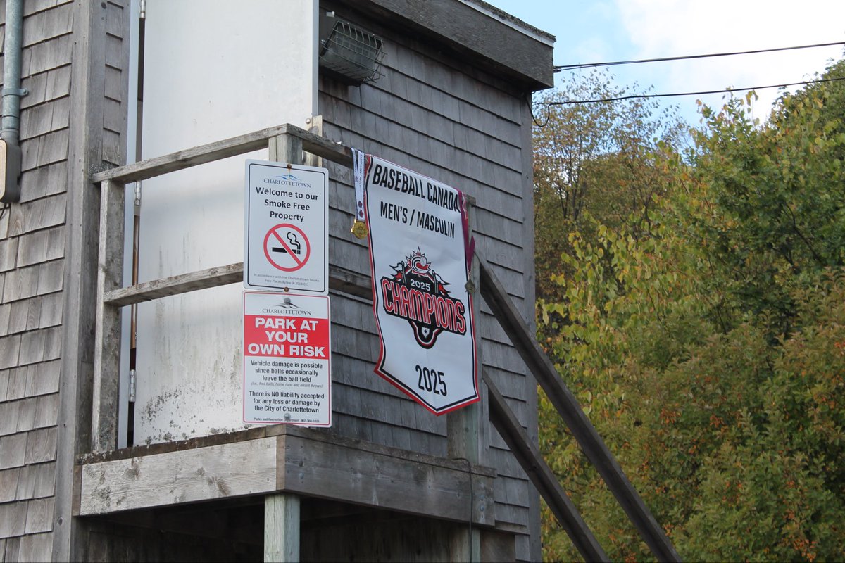 P.E.I. Senior Islanders Baseball tweet media