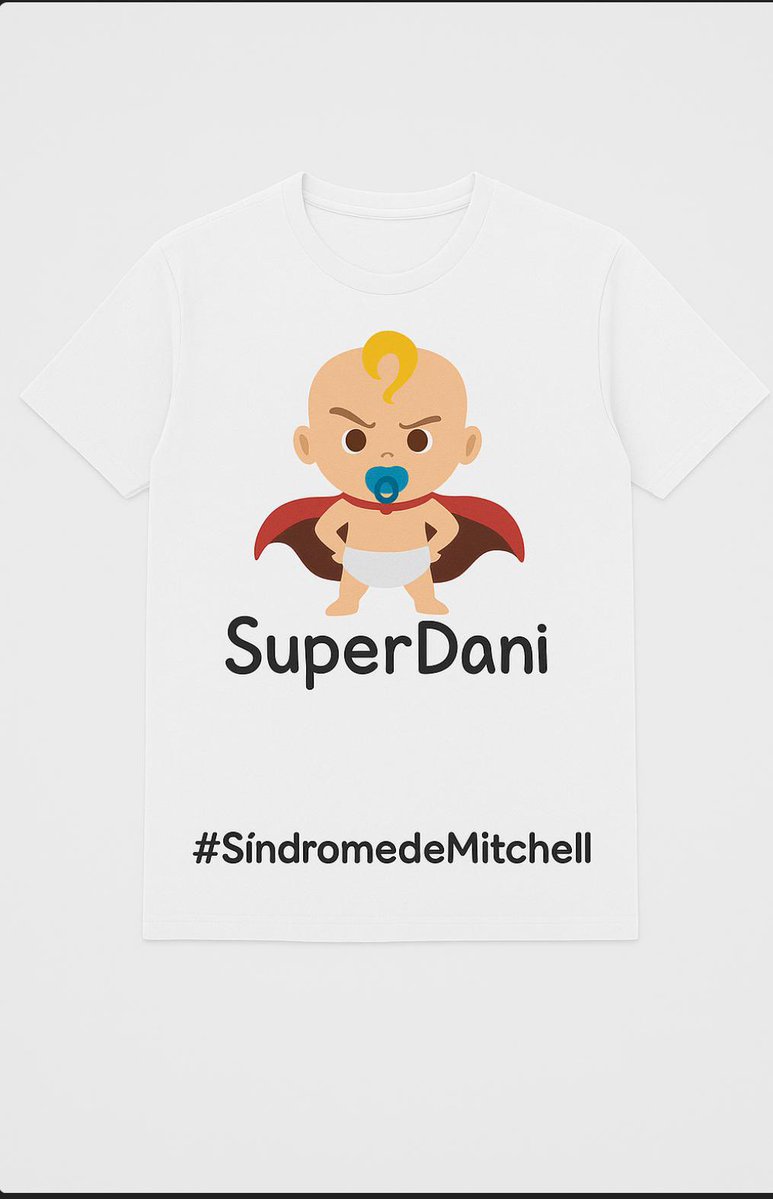 Sergio Sánchez Pérez (@sergiopinzas) on Twitter photo Dani lucha cada día contra el #SíndromedeMitchell / #MitchellSyndrome una enfermedad rara con muy pocos casos en el mundo.
No se si habrá cura, pero sí amor, esperanza e investigación.
Que se escuche su historia
❤️<a href="/Zamo_Fdez/">Zamo Fernández</a> Dani lucha cada día contra el #SíndromedeMitchell / #MitchellSyndrome una enfermedad rara con muy pocos casos en el mundo.
No se si habrá cura, pero sí amor, esperanza e investigación.
Que se escuche su historia
❤️<a href="/Zamo_Fdez/">Zamo Fernández</a>