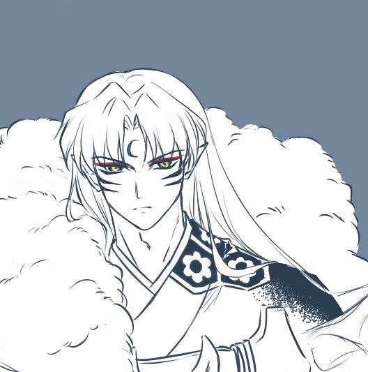 #SesshomaruWeek25 #Sesshomaru