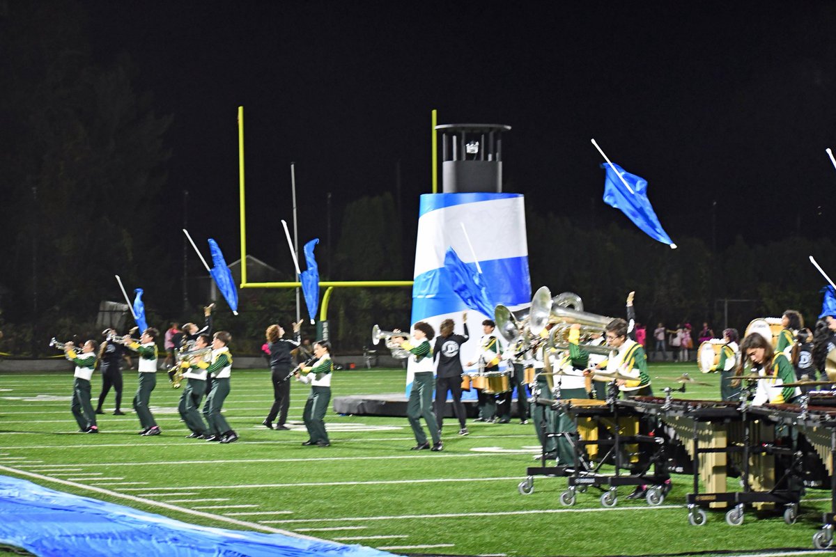 A little late, but where else would you rather be on a Friday Night than at Dartmouth Memorial Stadium? Tremendous community event that defines what the #OneDartmouth culture is all about! Great job by our athletes, cheerleaders, color guard, marching band, coaches &amp; volunteers!