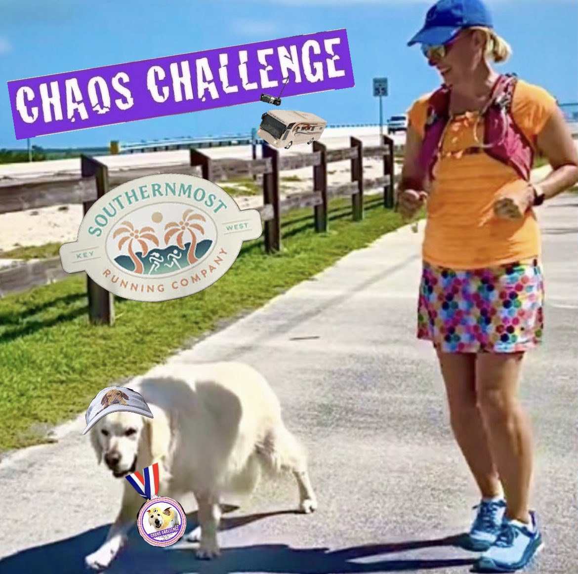 VoodsFoods's tweet image. At Ghost Voods’ urging, I’ve just signed up for @southernmostrun training program for the #ChaosChallenge!! 🤍🏃🏻‍♀️🥇

Join us if you haven’t already!!

If you look closely 🥹, you can see Ingo in The GRV ready to pick up the NÖs 🥹 🚐🤍😂