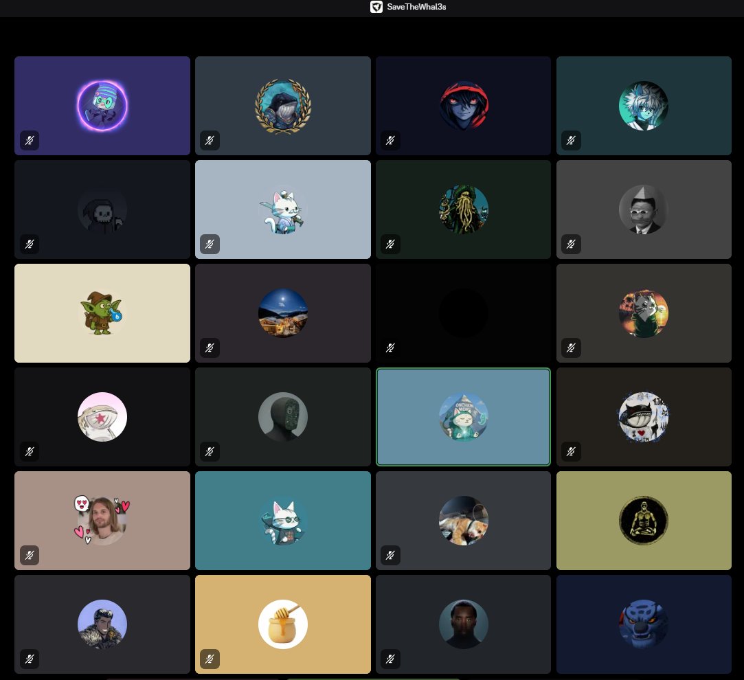 CryptoChapel's tweet image. .@SaveTheWhal3s  Sunday Fun Day. Come on in tthe waters great in the pond.