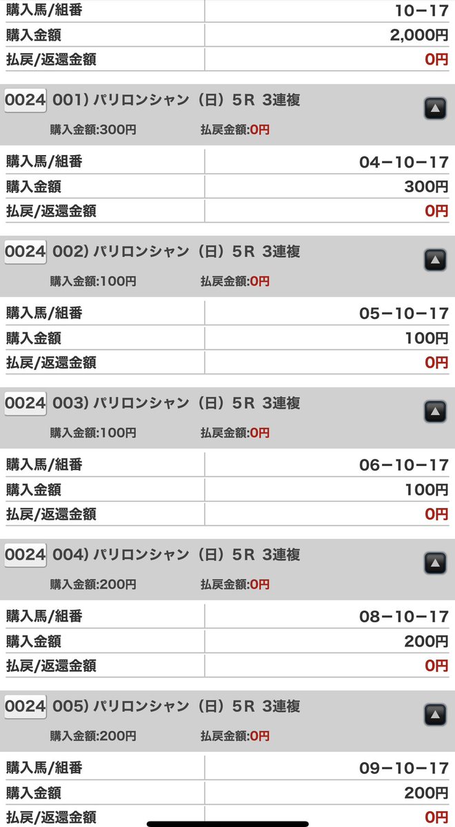yu_333123's tweet image. 今日は1年に1度の凱旋門賞だったのでもちろん見届けました
本命のミニーホークは2着😭惜しかったけど、自分が一番良いと思った馬でダメだったので悔いはない
結果は10番人気のダリズが勝利、自分は穴党だけど抑えてなかった😭
ダリズおめでとう!
日本馬もお疲れ様でした
#凱旋門賞
#凱旋門賞の壁