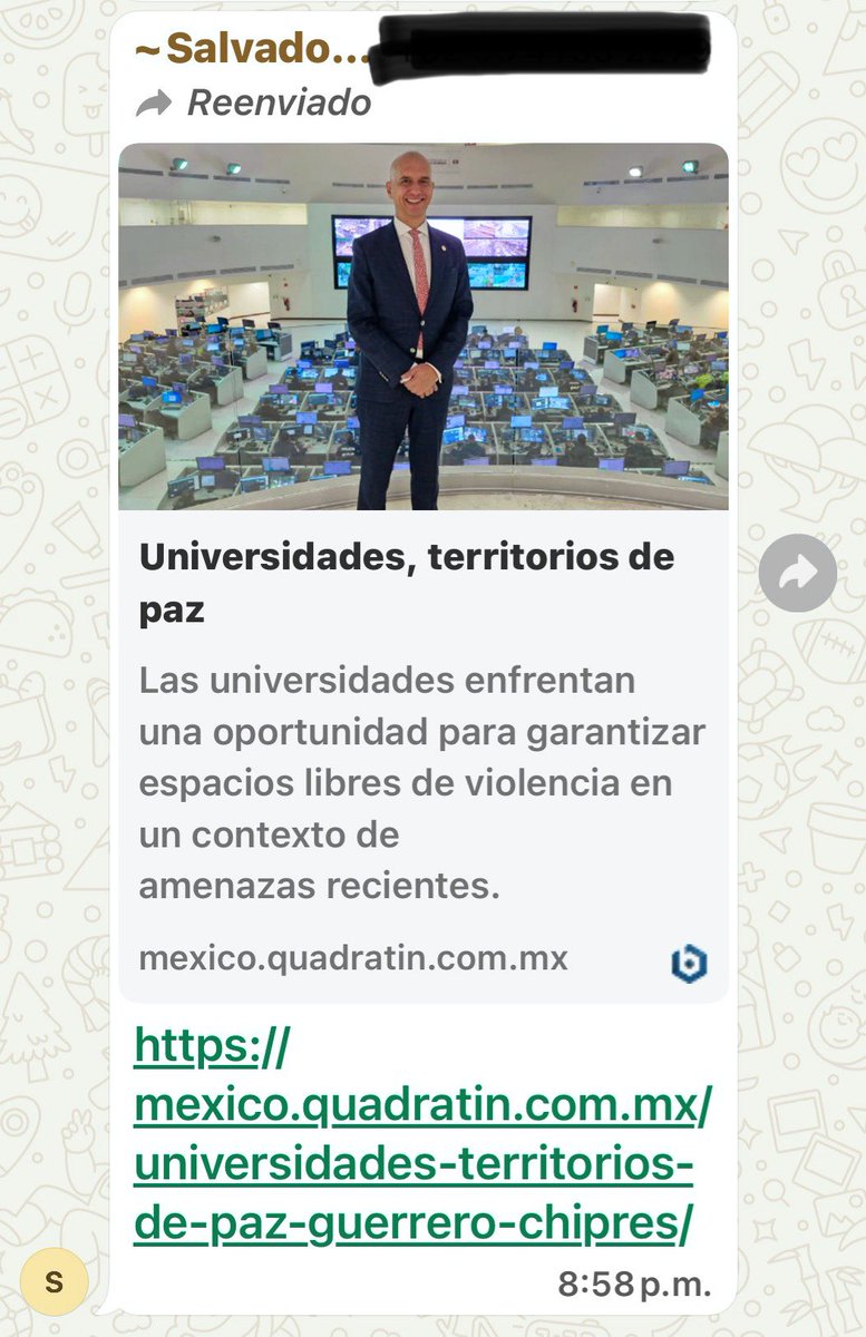 TVPoderX's tweet image. C5 HACKEADO el día de @Claudiashein #Presidenta

Se los advertimos hace meses, @guerrerochipres está más ocupado en sus 25 columnas periodísticas semanales, que en vigilar la ciudad.

Con el aval de @ClaraBrugadaM

@C5_CDMX @SSC_CDMX @PabloVazC

Estás solo sus columnas de ayer: