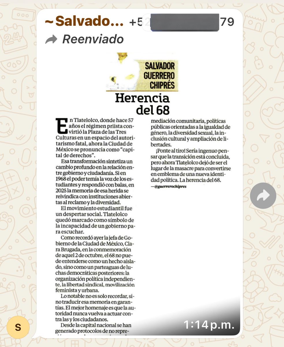 TVPoderX's tweet image. C5 HACKEADO el día de @Claudiashein #Presidenta

Se los advertimos hace meses, @guerrerochipres está más ocupado en sus 25 columnas periodísticas semanales, que en vigilar la ciudad.

Con el aval de @ClaraBrugadaM

@C5_CDMX @SSC_CDMX @PabloVazC

Estás solo sus columnas de ayer: