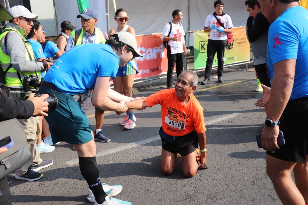 #SíEsQuerétaro 

Este es el espíritu de los Queretanos y del #QueretaroMaraton2025 

La ayuda, la solidaridad y el apoyo mutuo en un ambiente de paz y armonía, por eso en Querétaro somos grandes