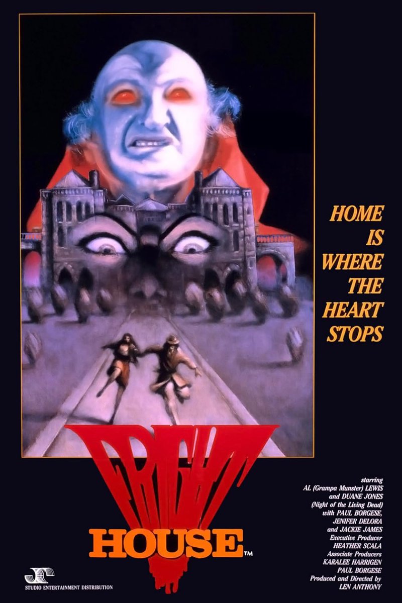 Moheetoe's tweet photo. #31DaysofHorror

Day 4

#FrightHouse 

Witches set up shop in an old mansion and art students investigate their mysterious surroundings in two tales of terror. https://t.co/nO9ZNtBLJN