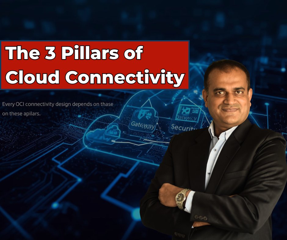 UpendraRoy35376's tweet image. 🔐 Gateways. Routes. Security Lists. Always.
OCI connectivity isn’t magic — it’s method.
Miss one pillar, and the network crumbles.
💡 Gateway. Route. Security — the holy trinity of cloud connectivity.
#OCINetworking #CloudArchitecture #OracleCloud #NetworkingBasic