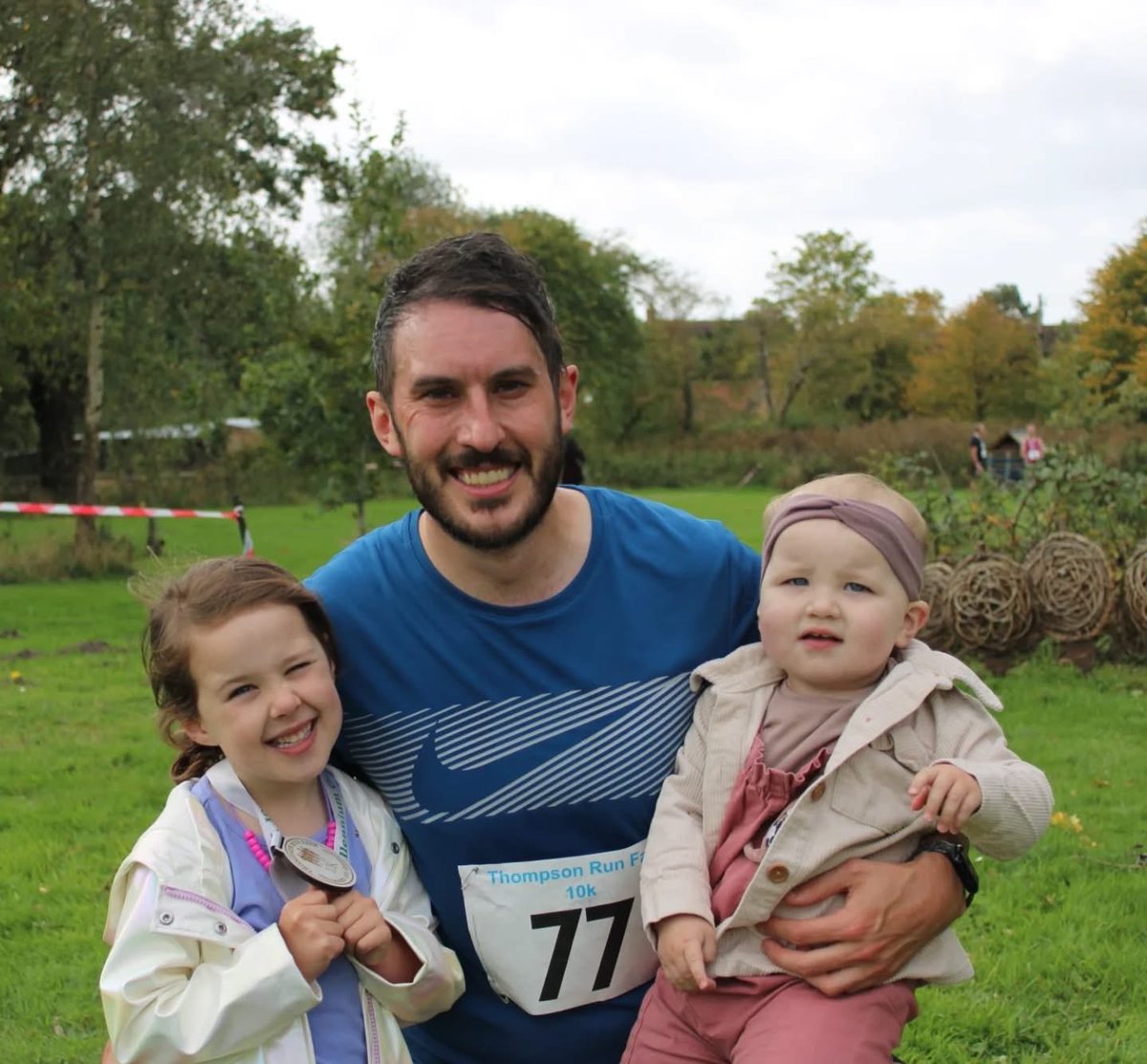 An immense amount of love for this village 🌾🏃🏻‍♂️ 

#Thompson10k #BitWindy