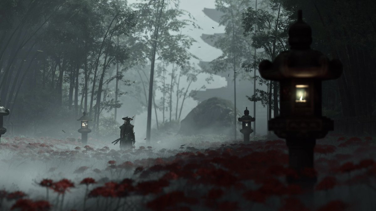 #GhostofYotei 
#VirtualPhotography #PhotoMode #PSBlog #PSShare