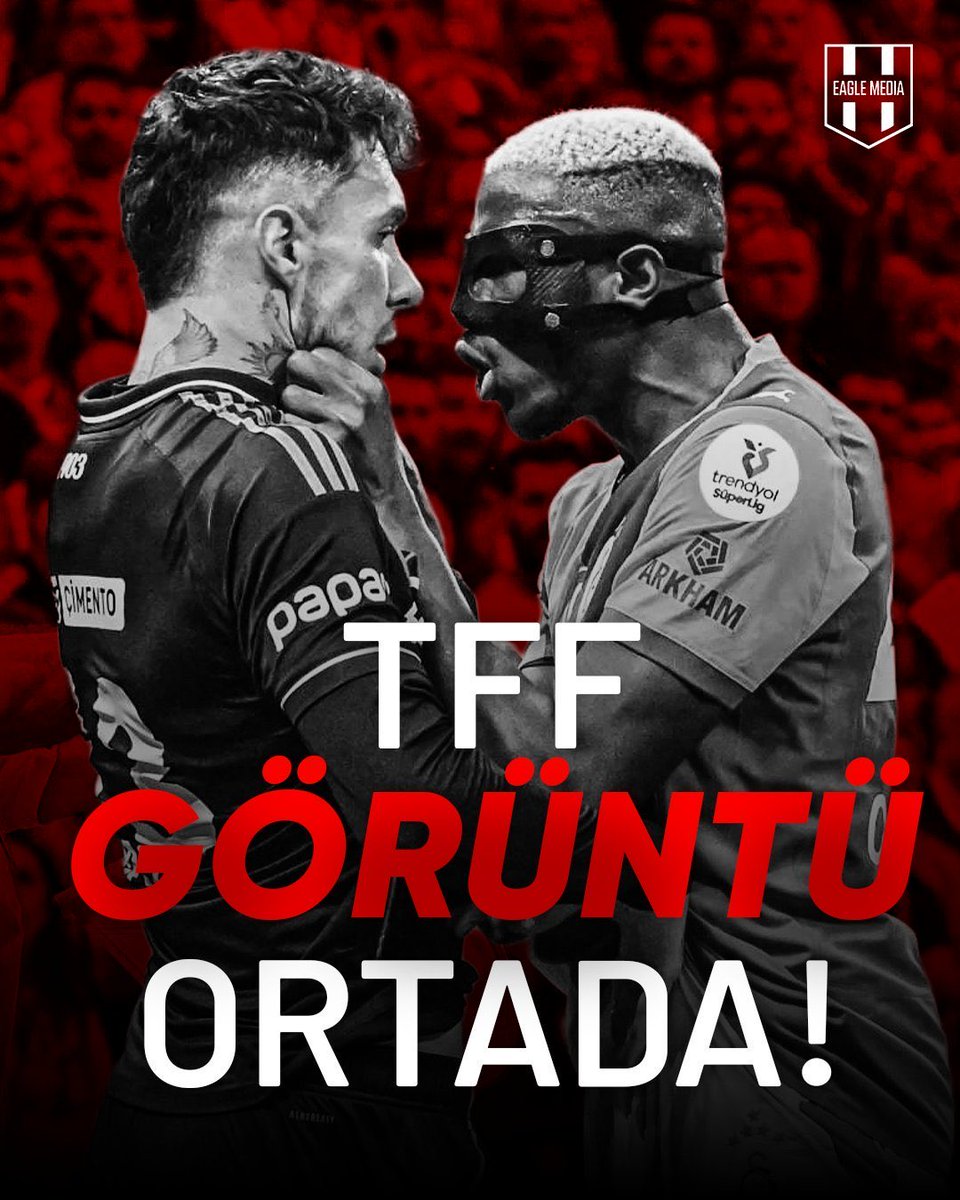 Derbilerde tansiyon olur ama boğaz sıkmak oyunun değil öfkenin göstergesidir. Bu hareketi yapanlar önce aynaya, sonra formasına baksın. <a href="/TFF_Org/">TFF</a> #Galatasaray #Beşiktaş #FairPlay 
 #OsimhenPFDKya